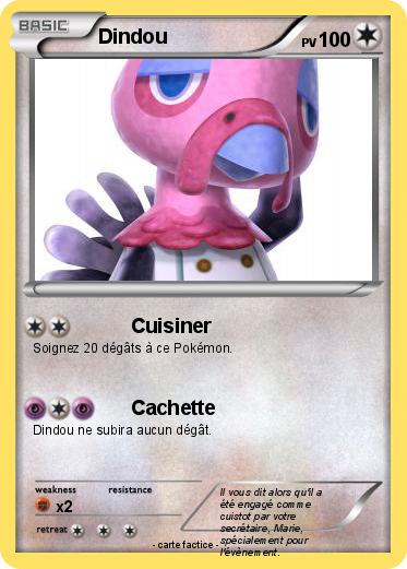 Pokemon Dindou