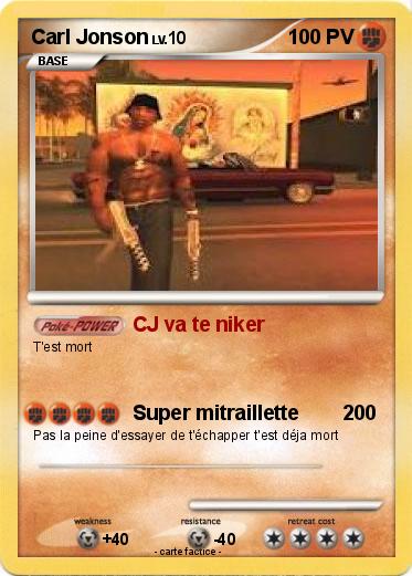 Pokemon Carl Jonson
