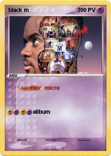 Pokemon black m