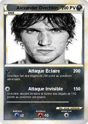 Pokemon Alexander Ovechkin