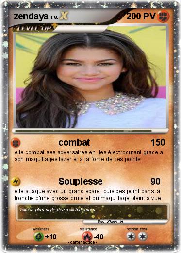 Pokemon zendaya