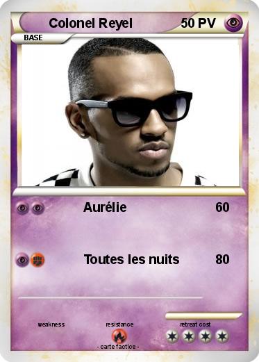 Pokemon Colonel Reyel