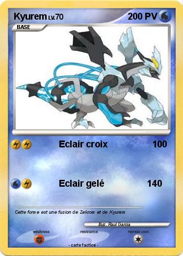Pokemon Kyurem
