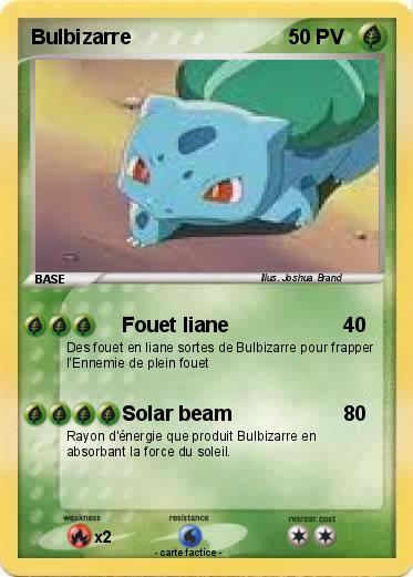 Pokemon Bulbizarre
