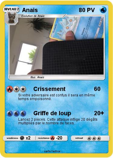 Pokemon Anais