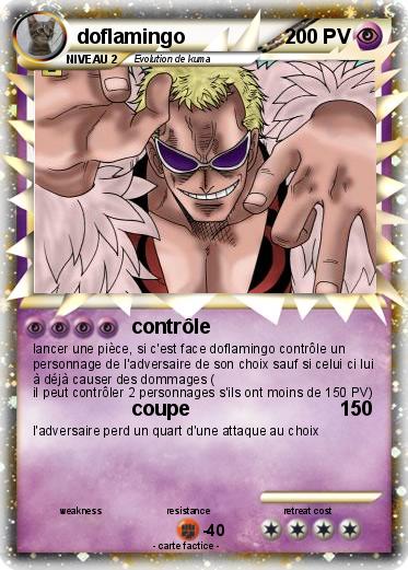 Pokemon doflamingo