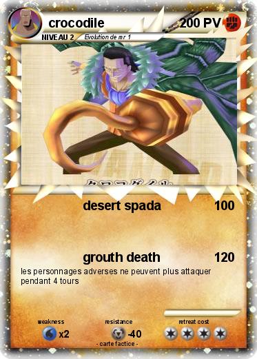 Pokemon crocodile