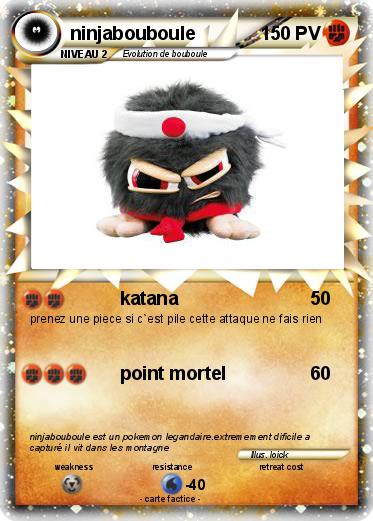 Pokemon ninjabouboule