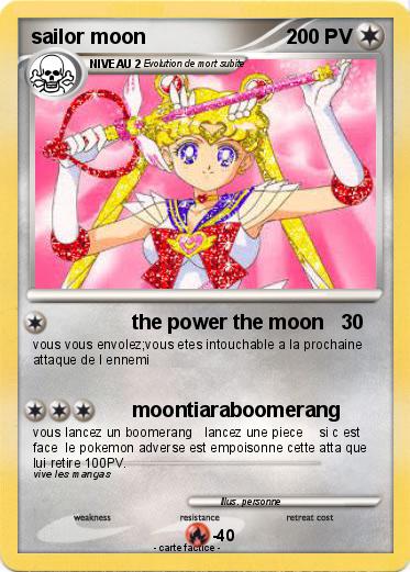 Pokemon sailor moon