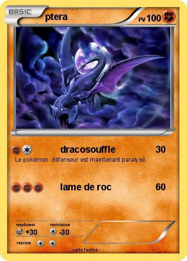 Pokemon ptera