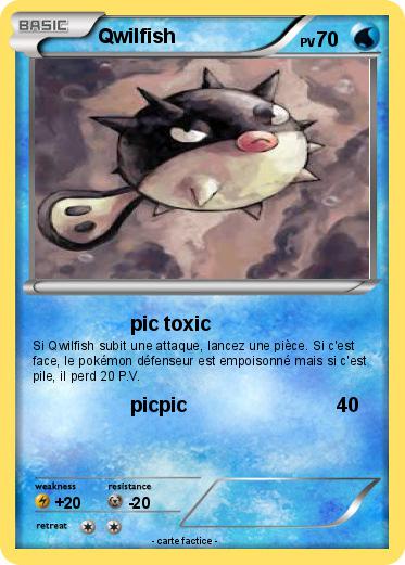 Pokemon Qwilfish