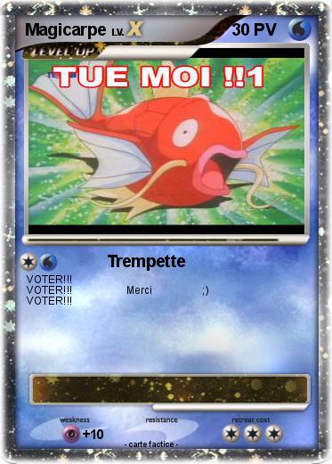 Pokemon Magicarpe