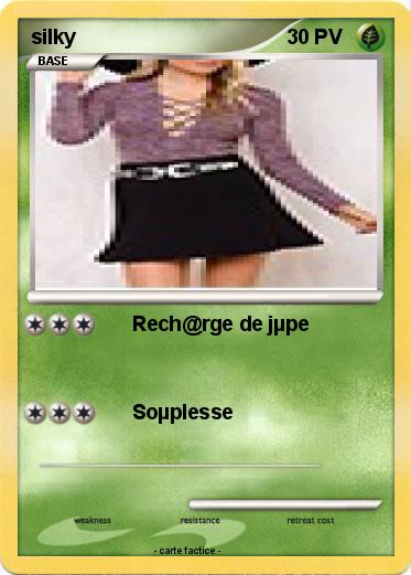 Pokemon silky