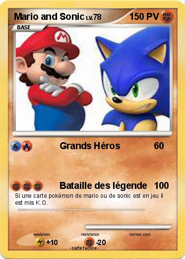 Pokemon Mario and Sonic