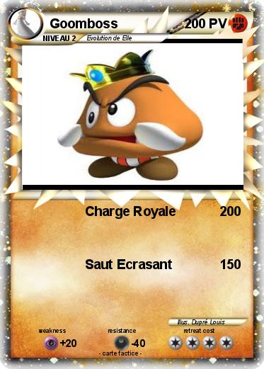Pokemon Goomboss