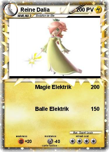 Pokemon Reine Dalia
