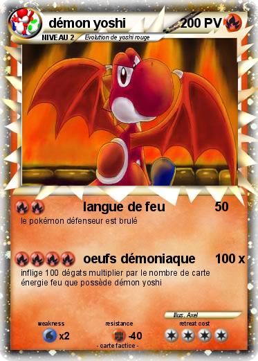 Pokemon démon yoshi
