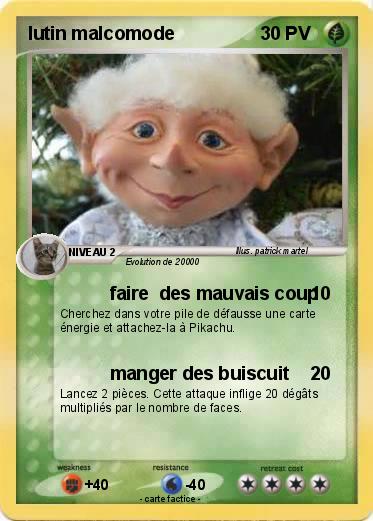 Pokemon lutin malcomode