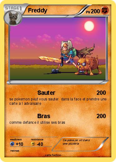 Pokemon Freddy