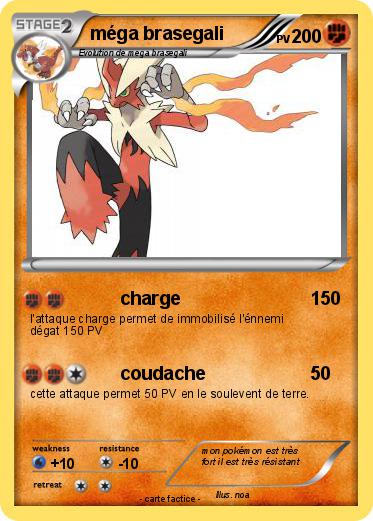 Pokemon méga brasegali