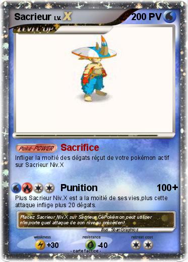 Pokemon Sacrieur