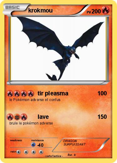 Pokemon krokmou