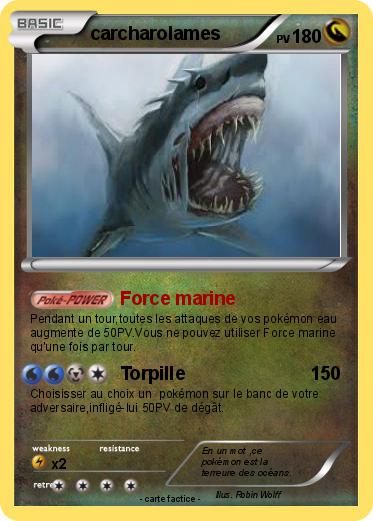 Pokemon carcharolames
