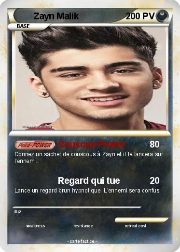 Pokemon Zayn Malik