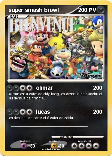 Pokemon super smash browl