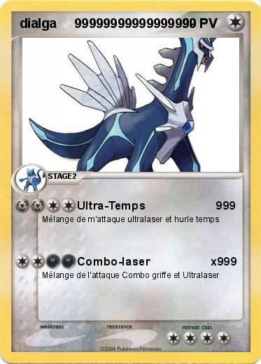 Pokemon dialga     99999999999999999