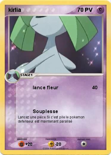 Pokemon kirlia
