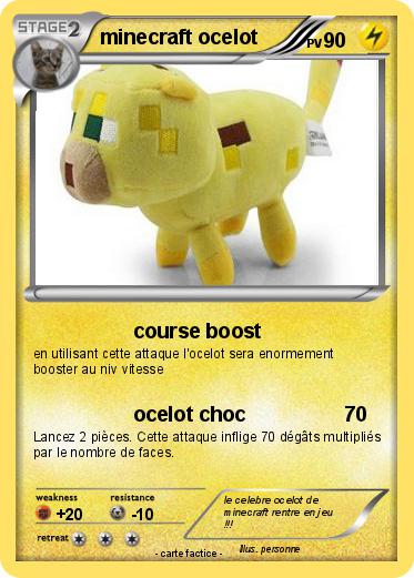 Pokemon minecraft ocelot
