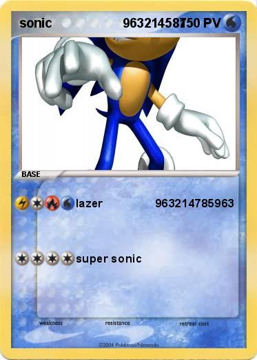 Pokemon sonic                    963214587