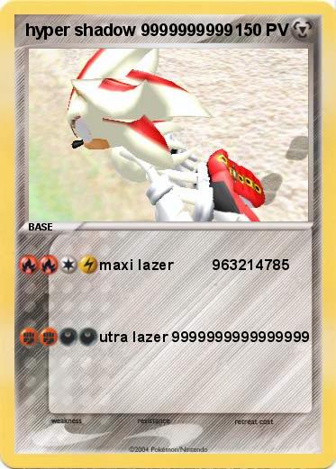 Pokemon hyper shadow 9999999999