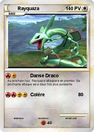 Pokemon Rayquaza