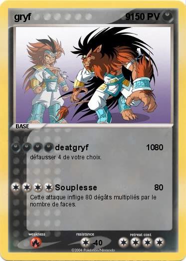Pokemon gryf                                     9   