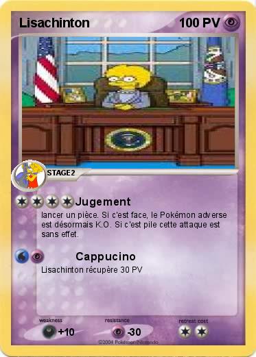 Pokemon Lisachinton