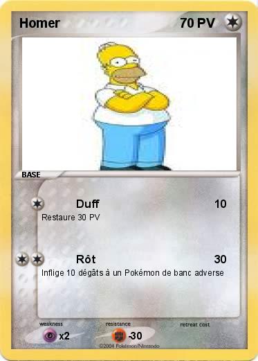 Pokemon Homer