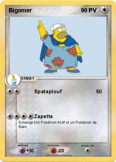 Pokemon Bigomer