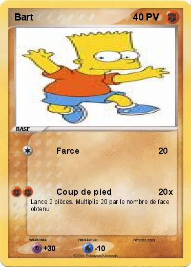 Pokemon Bart