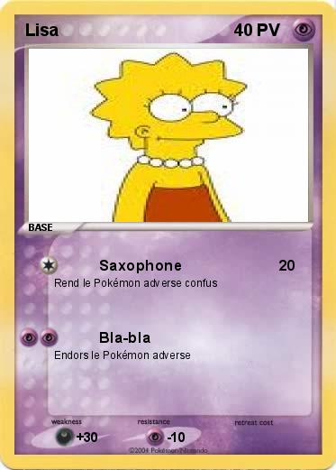 Pokemon Lisa