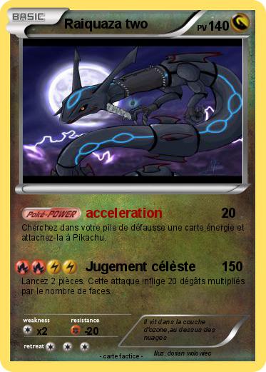 Pokemon Raiquaza two