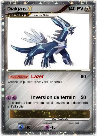 Pokemon Dialga