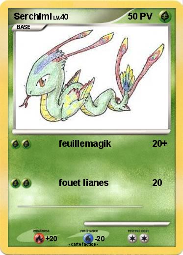 Pokemon Serchimi