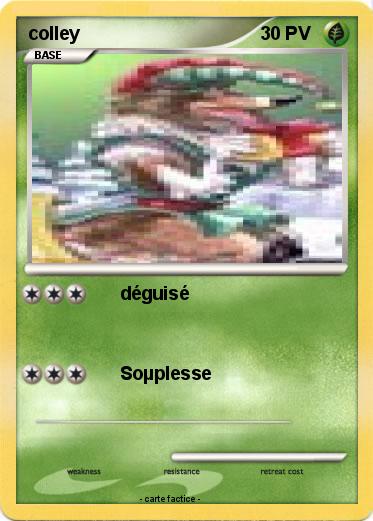 Pokemon colley