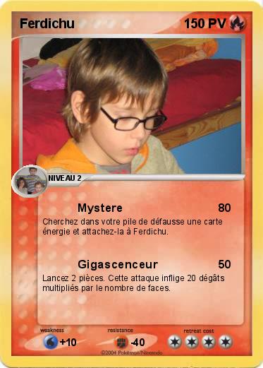 Pokemon Ferdichu