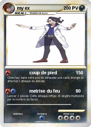 Pokemon my ex