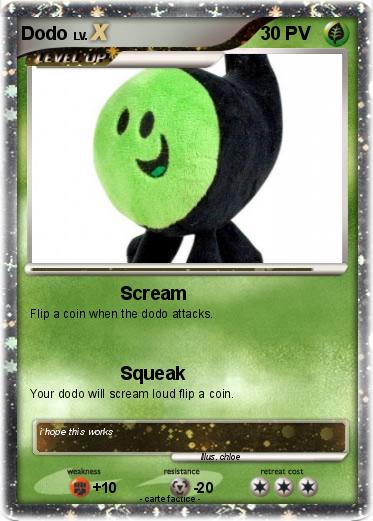 Pokemon Dodo