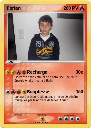 Pokemon florian