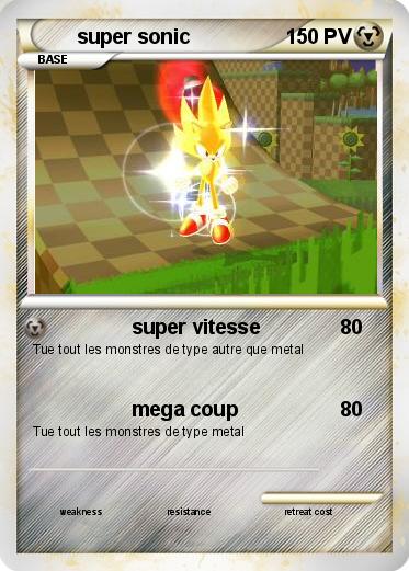 Pokemon super sonic